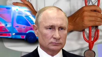 Probleme de sănătate pentru Vladimir Putin. Salvarea a fost chemată la 1 noaptea, ce a pățit liderul Rusiei