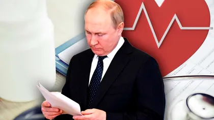 Probleme de sănătate pentru Vladimir Putin. Toată lumea a văzut ce se întâmplă cu el VIDEO