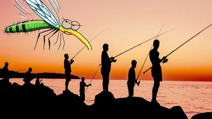 Scapă de tânțari la pescuit cu aceste sfaturi de aur. Ce trebuie să ai la tine, neapărat