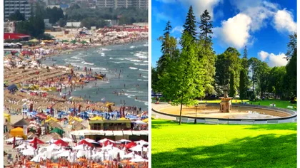 Stațiunea din România care e mai scumpă decât Mamaia, dar turiștii dau năvală aici. Care e motivul