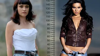 Cele mai scunde vedete din România. Ce înălțime au Inna și Irina Rimes