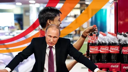 Vladimir Putin, mesaj pentru toți rușii despre Coca Cola. Firma gigant s-a retras deja din Rusia