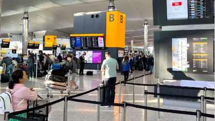 Aeroportul care limitează numărul de pasageri. Sute de români îl tranzitează săptămânal