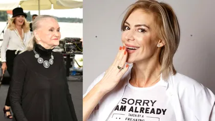 Legătura dintre Roxana Ciuhulescu și regretata Zina Dumitrescu de care puțini știu: „Nu eram pregătită” EXCLUSIV