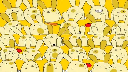 În această imagine se află un iepure, dar nimeni nu îl poate găsi în 20 de secunde. Tu poți?