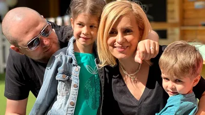 Clipe de panică pentru Simona Gherghe. Ce a pățit fiica ei în vacanța mult așteptată