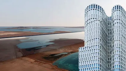 „Mirror Line”, orașul futurist pe care Arabia Saudită vrea să îl construiască. Imaginile din interior sunt senzaționale FOTO