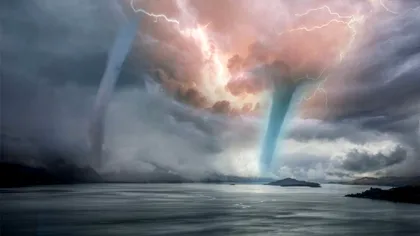 Avertizare de vreme rea în aproape toată ţara. Vijeliile lovesc România