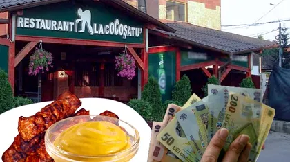 Cât costă un mic cu muștar la restaurantul „Cocoșatu” din București. Prețurile au luat-o razna