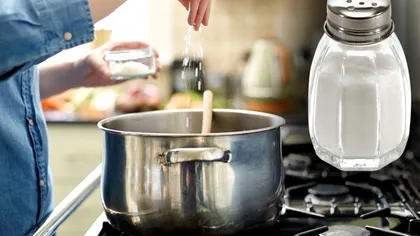 Ce să faci dacă ai pus prea multă sare în mâncare. Secretul bucătarilor celebri pentru a repara gustul