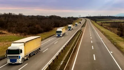 Ce salariu are o şoferiţă de TIR în România. Suma nu e deloc mică