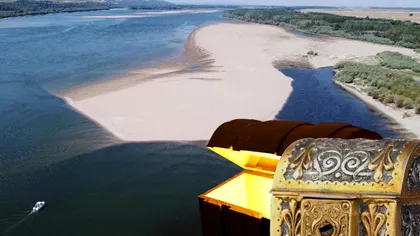 Comoara României scoasă la iveală de Dunărea secată. Stătea acolo de mii de ani