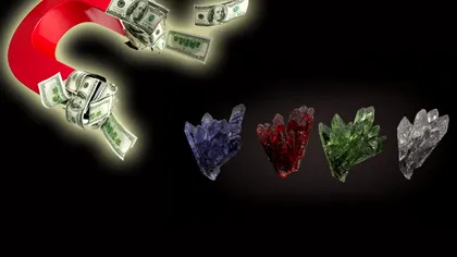 Cristalele care atrag banii în casa ta. Vei avea noroc și bunăstare mereu