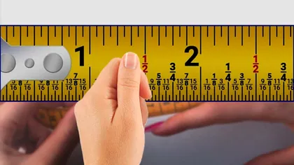 Cum măsori distanţa folosind degetul mare de la mână. E trucul profesioniştilor