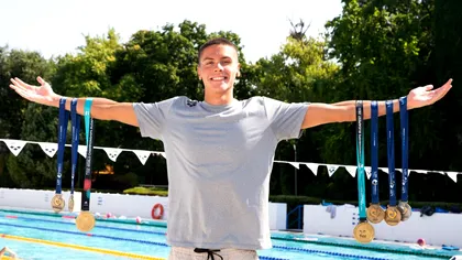 David Popovici, decizie de ultimă oră înaintea Campionatelor Europene de Natație. Care sunt probele în care îl vom vedea