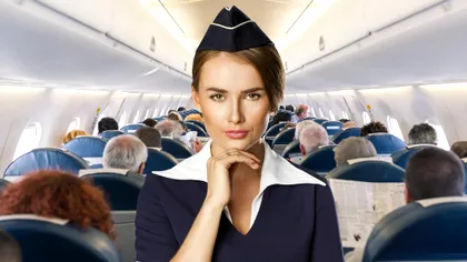 De ce însoţitoarele de zbor nu au voie să stea cu părul desprins în avion. Detaliul pe care sigur nu l-ai observat