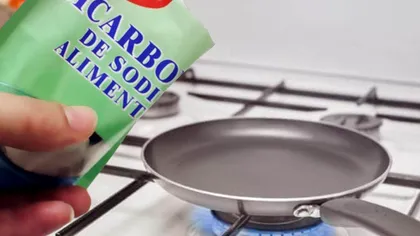 De ce să ţii mereu bicarbonat de sodiu lângă aragaz sau cuptor. E foarte important, puţini ştiu asta