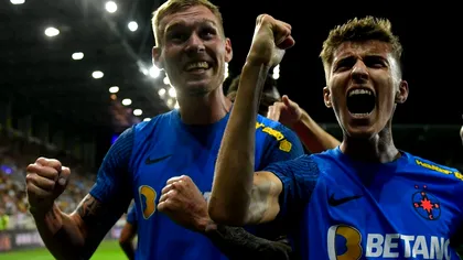 Ce nu s-a văzut la tv la meciul Dunajska Streda - FCSB. „Valurile” de steaguri maghiare și cum au reacționat, la final, jucătorii lui Nicolae Dică - VIDEO