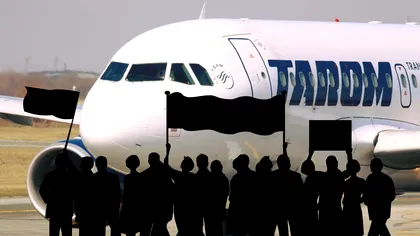 Grevă anunțată de compania TAROM. Niciun avion nu va mai decola timp de trei ore