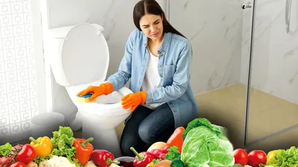 Leguma cu care să cureți toaleta. Procesul este rapid și eficient