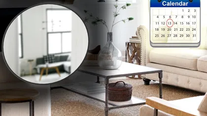 Locul din casă în care nu trebuie să pui niciodată o oglindă rotundă. Vei atrage numai ghinioane în viaţa ta