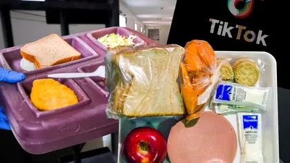 Meniul unui puşcăriaş român în Franţa, prezentat pe TikTok. Clipul a devenit viral: „Te-ai săturat de sărăcia din ţară?”