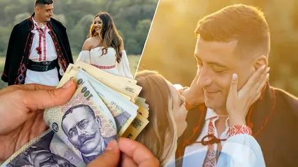 Câţi bani au dat invitaţii lui George Simion la nuntă. Gigi Becali nu a ajuns la eveniment, dar a fost darnic cu mirii: „A vrut să mă pună şi naş”