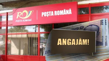 Poşta Română angajează pe loc, indiferent de diplomă, uşa este deschisă pentru oricine. Ce salarii se dau?