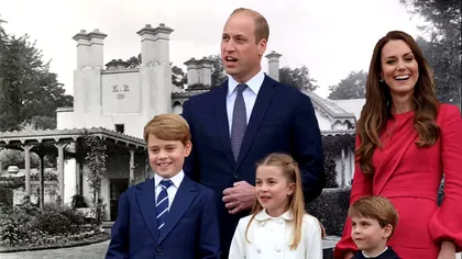 Prinţul William şi Kate Middleton se mută din Londra. Cum arată Adelaide Cottage şi care e motivul schimbării