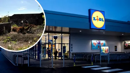 Scandal uriaș după ce Lidl a demolat o clădire veche pentru un nou magazin. Ce spun locuitorii