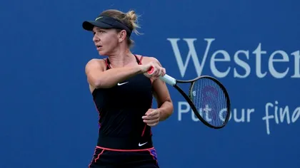 Simona Halep, meci cu peripeții la Cincinnati. „Hai, retrage-te!” - VIDEO