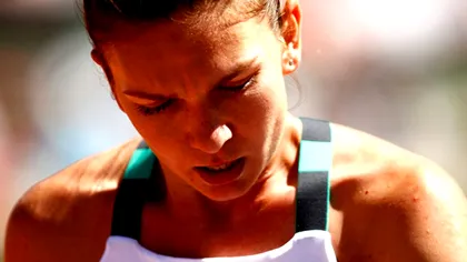 Câte grade Celsius au fost în timpul partidei în care Simona Halep a abandonat. Ce urmează pentru jucătoarea din România