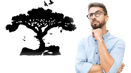 Testul care arată ce personalitate ai. Ce ai văzut prima dată în imagine?