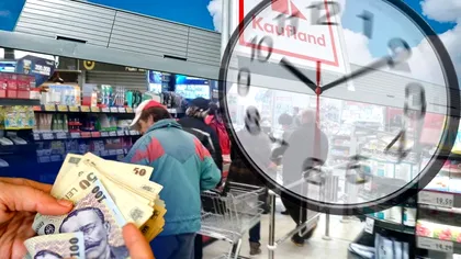 Trucul momentului la Kaufland, puţini clienţi apelează la acest serviciu. Salvezi timp şi bani aşa
