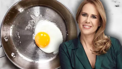 Trucul prin care prăjești corect oul. Mihaela Bilic oferă un sfat prețios