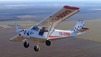 Un avion s-a prăbuşit în Giurgiu. Două persoane au fost găsite decedate. Cine sunt victimele accidentului