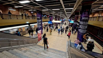 Un călător a murit la linia de metrou Piața Unirii: “Posibilă sinucidere”