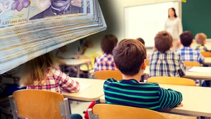 Veste de ultim moment pentru sute de mii de elevi. Cine va beneficia de sute de lei în plus