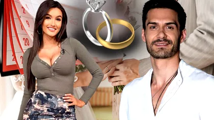 Viviana Sposub şi George Burcea se căsătoresc. Cei doi, îndrăgostiți nebunește