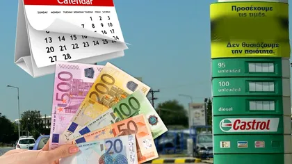 Zilele în care poți să cumperi benzină și motorină la preț redus în Grecia. Trucul folosit în această vară
