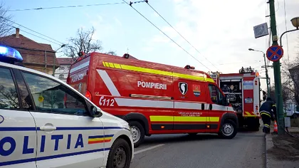 Accident grav pe A1, lângă București. Cinci maşini sunt implicate, traficul este blocat