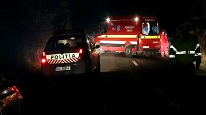 Accident mortal pe DN1. Tată și fiică de 11 ani, uciși de un șofer în timp ce traversau strada. Mama se află în stare critică