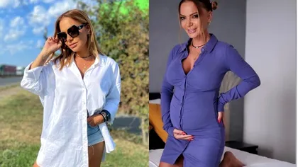 Andreea Antonescu, din nou însărcinată. Cine este iubitul vedetei: „A doua minune”