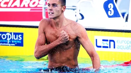 David Popovici ar putea deveni sportivul anului în lume. „E primul om de pe planetă care a făcut asta”