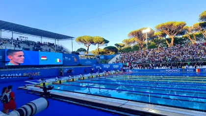 De ce nu a apărut steagul României în timpul premierei lui David Popovici. Ce s-a întâmplat în culise