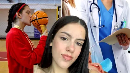 Un medic celebru explică motivele morții subite la tinerii sportivi. Ce s-ar fi putut întâmpla cu Alessia Raiciu, baschetbalista moartă în somn