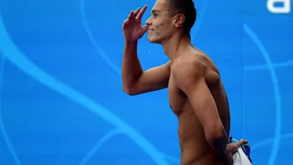 David Popovici a luat aurul la CE. Românul a doborât recordul mondial în proba de 100 m liber