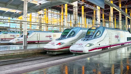 Un român, arestat în Spania după ce a blocat trenurile de mare viteză. Cum  a reuşit să facă asta, de fapt