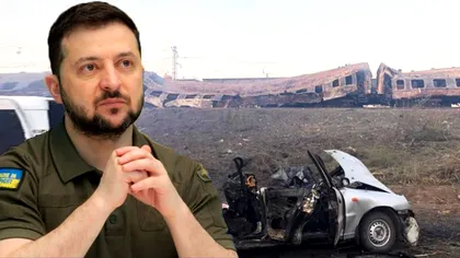 Atac teribil al Rusiei asupra unei gări din Ucraina, de Ziua Independenței. Avertismentul lui Volodimir Zelenski după moartea a zeci de civili ucraineni