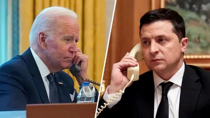 Volodimir Zelenski, discuție de ultimă oră cu Joe Biden. Planul final pus la cale cei doi președinți împotriva lui Vladimir Putin